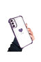Samsung Galaxy A14 4G/5G Compatible Transparent Back Four Corners Reinforced Impact Protection Silicone Case - 2