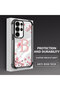 Samsung Galaxy S23 Ultra Compatible Transparent Back Four-Corner Reinforced Impact Protection Silicone Case - 3