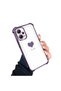 Xiaomi Poco X5 5g Compatible Transparent Back Four-Corner Reinforced Impact Protection Silicone Case - 2