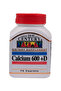 Calcium 600 Plus Vitamin D - 75 Caplets
