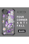 Xiaomi Redmi 10A Compatible Transparent Back Four-Corner Reinforced Impact Protection Silicone Case