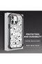 Xiaomi Redmi 12C Compatible Transparent Back Four-Corner Reinforced Impact Protection Silicone Case - 3