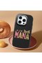 Black Silicone Case Compatible with iPhone 16 Pro Max with Shock-Absorbing Camera Protections - 2