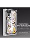 Redmi Note 12 Pro 4g Compatible Transparent Back Four Corners Reinforced Impact Protection Silicone Case - 3