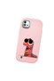 Realme C11 2021 Compatible Shock-Absorbing Camera Protected Pink Silicone Case - 3