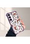 Samsung Galaxy S23 Compatible Transparent Back Four Corners Reinforced Impact Protection Silicone Case - 4