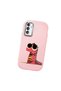 Pink Silicone Case with Shock-Absorbing Camera Protections Compatible with Samsung Galaxy M23/M13 - 3