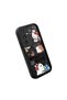 Samsung Galaxy S23 Fe Compatible Black Silicone Case with Shockproof Camera Protection - 3