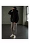 Snow Masked Ninja Unisex Sweatshirt Cardigan 2Strands Thick Fleece - 2