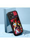 iPhone 12 Pro Compatible Black Silicone Case with Shockproof Camera Protection - 2