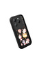Infinix Hot 40/40 Pro Compatible Black Silicone Case with Shockproof Camera Protection - 3