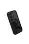 Samsung Galaxy S25 Plus Compatible Black Silicone Case Shockproof with Camera Protection - 3