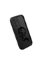 Samsung Galaxy A33 Compatible Black Silicone Case with Shockproof Camera Protection - 3