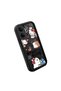 Vivo V60 Lite 4G/5G Compatible Black Silicone Case Shockproof with Camera Protection - 3
