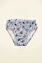 Boys' 100% Cotton Slip Underwear 10-Pack Fun Mixed Pattern Anti-Sweat Underwear-Eye Patch Gift - 6