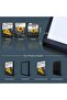 Sunflower Field Black White Black Framed Canvas Wall Art 3 Panels | 30x40cm 12x16 inch Each | Yellow Flower Framed Decor - 5