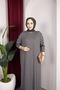 Wonderful Combed Cotton Striped Wear Out Function Dress the Dress of Our Hatless - 8