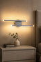تصميم آسيوي حديث باللون الرمادي، مصباح LED للحمام والمطبخ وغرفة المعيشة