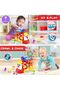 Musical Train Toy with Piano Lights Shape Sorting Educational Toy for Kids 1+ Years