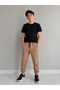 3-Piece Unisex Pocket Jogger Compact Fabric Plain School Sweatpants - 3
