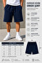 3-Pack Men's Shorts (Black-Grey-Navy Blue) Summer Shorts Comfortable and Anti-Sweat - 5