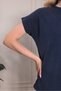 Pure Women's Cotton Soft Textured Comfortable Fit 2-Piece Set Casual Blouse and Pants Set - 3