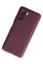 Compatible Case for Xiaomi Mi 11I Yumauask Colorful Flexible Premium Rubber Silicone - Plum - 3