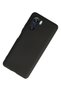 Compatible Case for Xiaomi Poco F3 Yumauask Colorful Flexible Premium Rubber Silicone - Black - 3