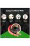 Speaker Wire, 2 Conductor, Red and Black, Copper Clad Aluminium Stranded Core (45 Meter, 1.5mm) - 5