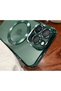 Case Compatible for Apple iPhone 13 Pro Max Round Processing Logo Showing Omega Cover with Camera Protection