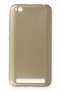 Compatible Case for Xiaomi Redmi 5A Yumauask Colorful Flexible Premium Rubber Silicone - Gold