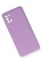 Compatible Case for Samsung Galaxy A31 Soft Colorful Flexible Premium Rubber Silicone - Lilac - 2