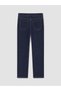 Lcwaikiki Classic Indigo High Waist Slim Fit Women's Jean Pants - 3