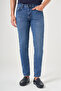5 Pocket Slim Fit Cotton Denim Trousers 1023260166 - 3