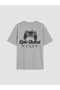 Lcw Kids Gray Printed Boy's T-Shirt - 6