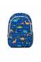 Patterned Primary & First School Bag Set – Waterproof Fabric, Set of 3 - Blue - 2