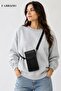 Vegan Leather Crossbody and Shoulder Bag with Phone and Passport Compartments - 2