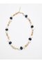 Sea Shell Stone and Starfish Design Pinterest Necklace |   Does Not Darken |   Women's Necklace with Gift Box - 2