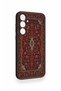 Samsung A35 Compatible Acem Carpet Patterned Silicone Case - 3