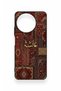 Realme 11 Compatible Vintage Carpet Patterned Silicone Case - 2