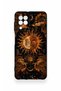 Samsung A22 Compatible Mystic Sun Patterned Silicone Case - 2
