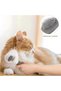 Automatic Cleaning Push Switch Pet Brush Cat Dog Hair Collector Comb - 8