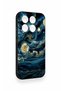 Xiaomi Mi 17 5g Compatible Starry Night Pattern Silicone Case - 3