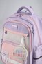 Kids Premium School Bag Set 3-Piece Primary School Middle School Backpack Thermal Lunch Bag Pencil Case Purple 51983 - 4
