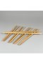 Chinese Chopsticks - Wooden Chinese Chopsticks, You Can Use Them as Wooden Mixers - Set of 10 - 4