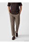 Lcw Vision Brown Relax Fit Pleated Men's Trousers