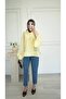 Molly Nelly Chinese Buttoned Voile Shirt - 2