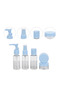 Aconcept Portable 5 Piece Travel Cosmetic Set 30 (190816) ml Leak Proof - 4