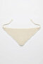 Beige Color Knitted Bandana Summer Hair Accessory - 5