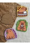 Cute Capybara Themed Wooden Coaster – Decorative Mug Coaster |   Different Design Options - 3